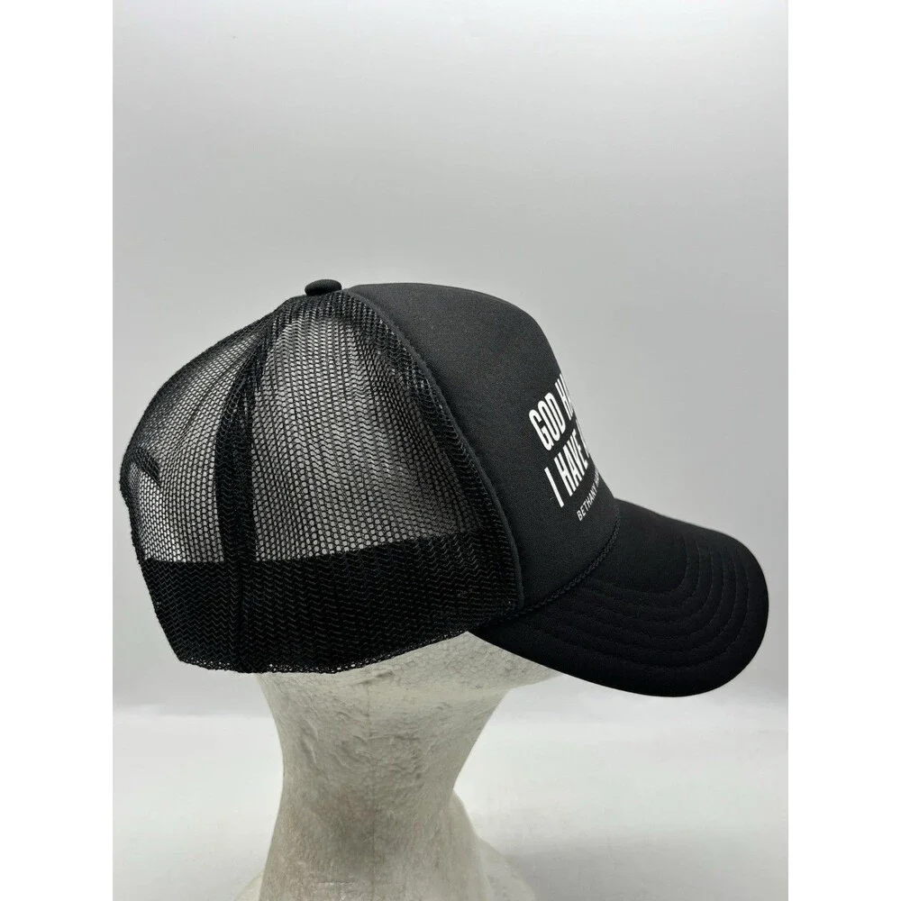 Bethany Hamilton x Carly Jean Los Angeles God Has A Plan Trucker Hat Snapback